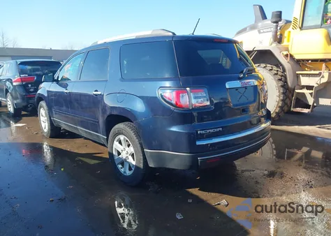 2015 GMC Acadia Sle-2 z USA, uszkodzony, nr VIN 1GKKRPKD2FJ289607